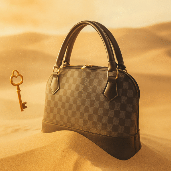 Esme Checkered - Black