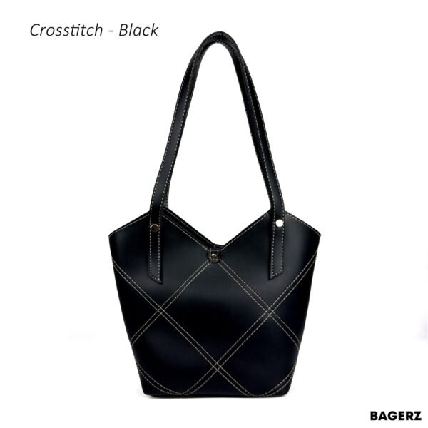 Crosstitch - Black